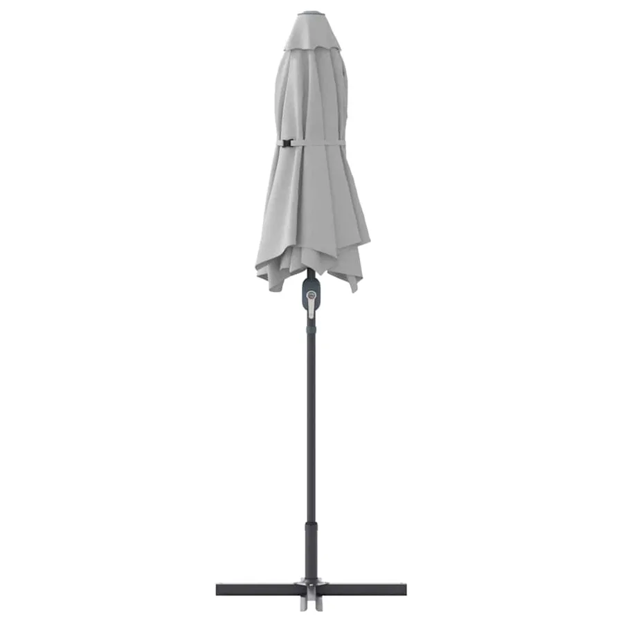 Parasol de jardin Sable 370 x 197 x 239 cm - 7