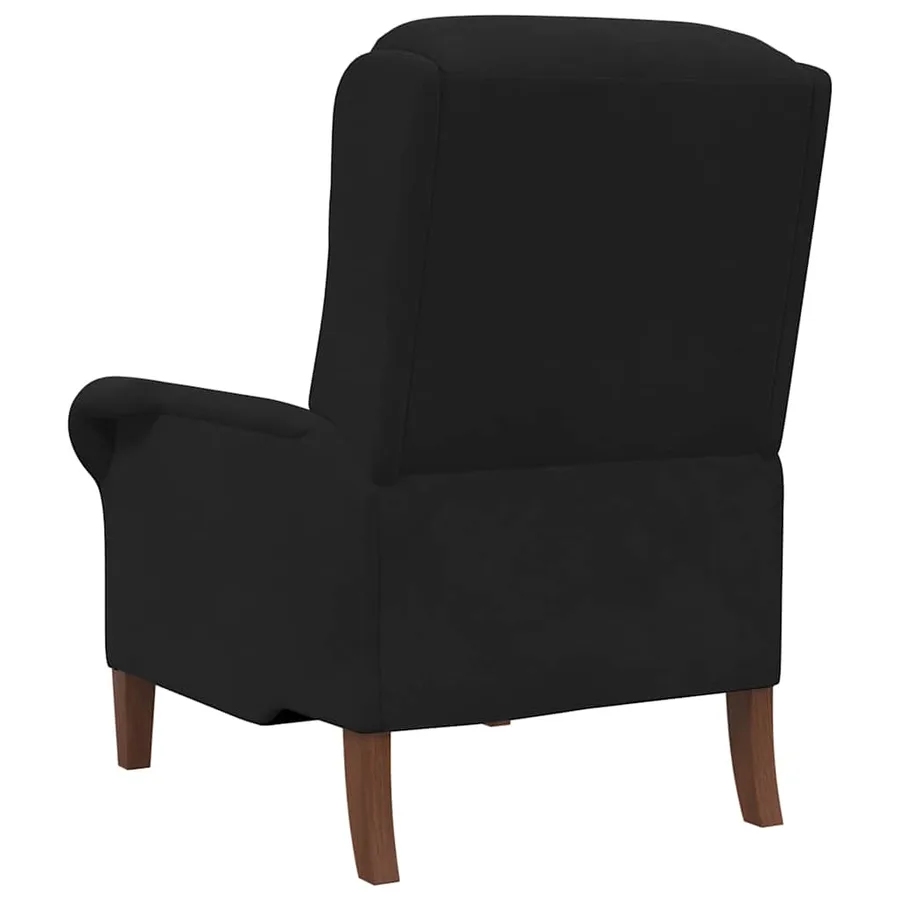 fauteuil Noir Velours - 6
