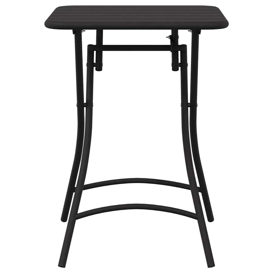 Table bistrot Anthracite 55 x 55 x 72,5 cm - 4