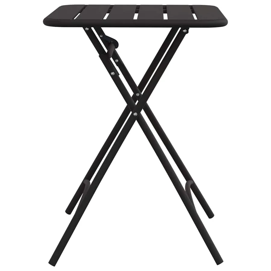 Table bistrot Anthracite 55 x 55 x 72,5 cm - 5