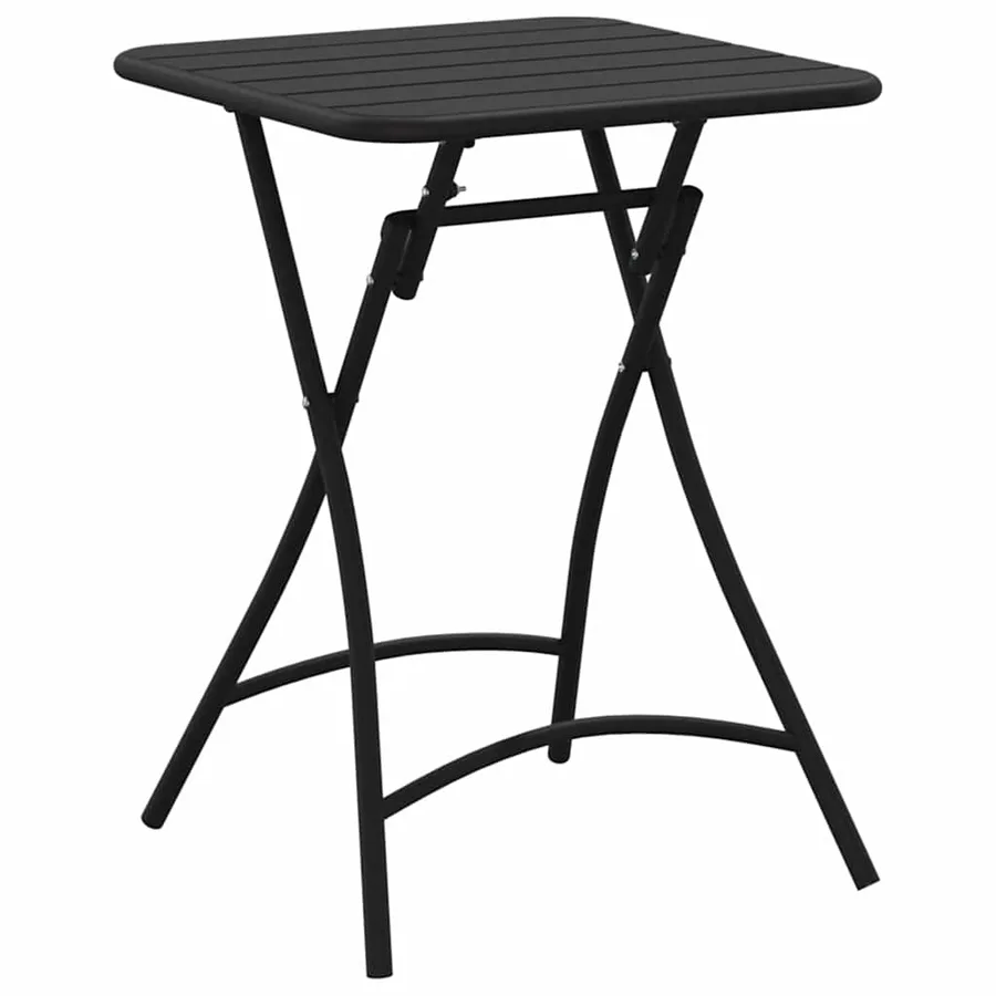 Table bistrot Anthracite 55 x 55 x 72,5 cm - 6