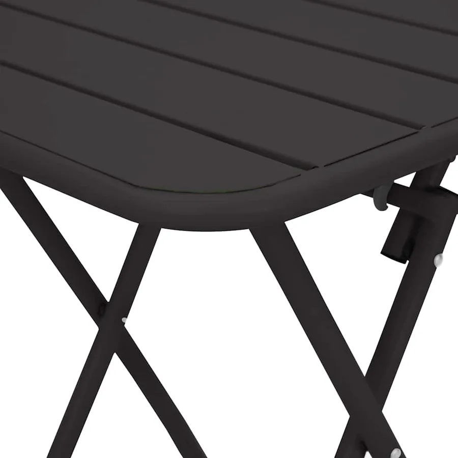 Table bistrot Anthracite 55 x 55 x 72,5 cm - 7