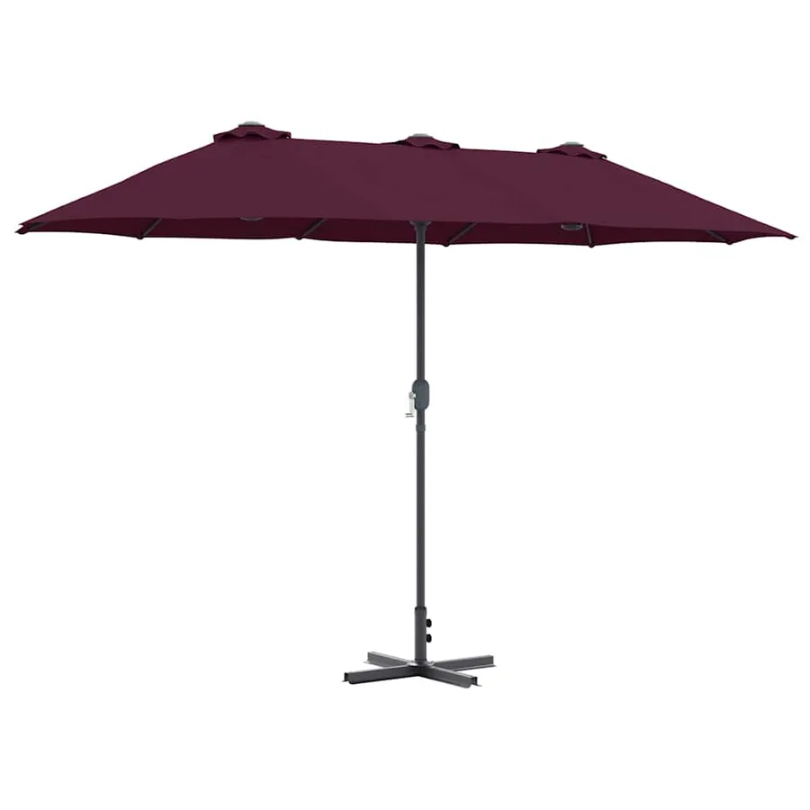 Parasol de jardin Bordeaux 370 x 197 x 239 cm - 2
