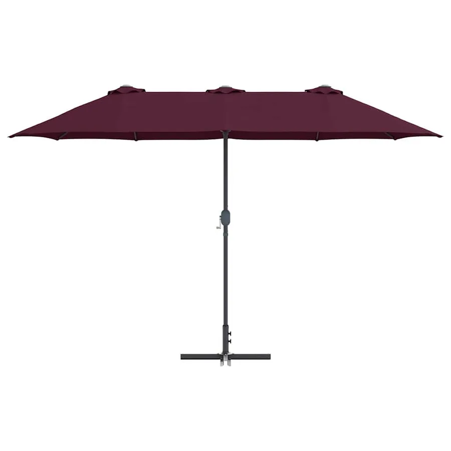 Parasol de jardin Bordeaux 370 x 197 x 239 cm - 5