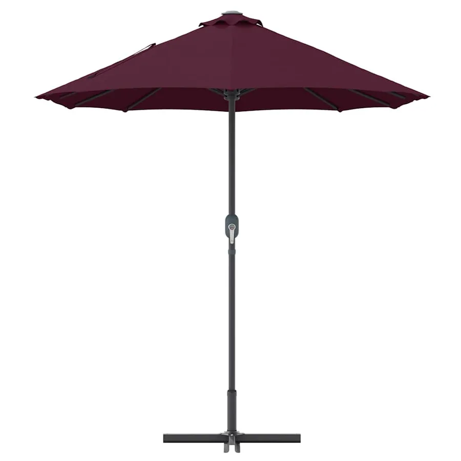 Parasol de jardin Bordeaux 370 x 197 x 239 cm - 6