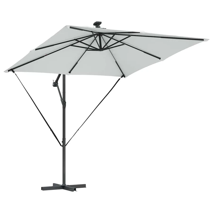 Parasol Sable 249 x 249 x 250 cm Polyester et Aluminium - 5