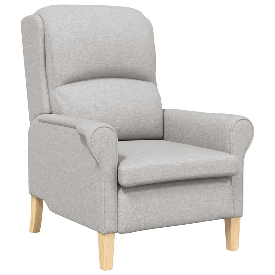 fauteuil Gris nuage tissu - 2