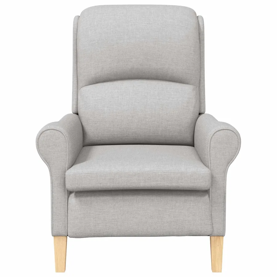 fauteuil Gris nuage tissu - 4
