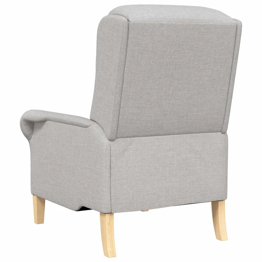 fauteuil Gris nuage tissu - 6