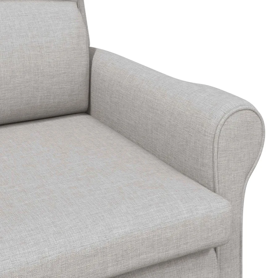 fauteuil Gris nuage tissu - 7