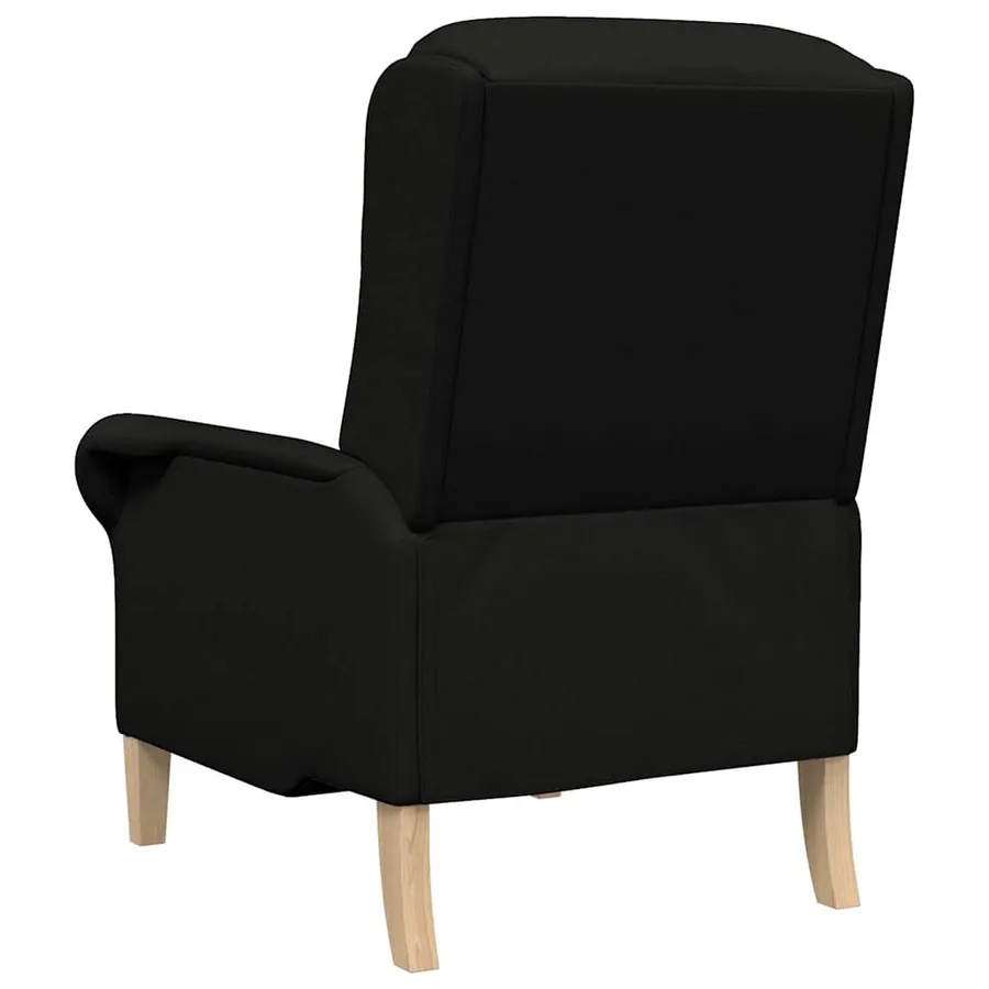 fauteuil Noir tissu - 6