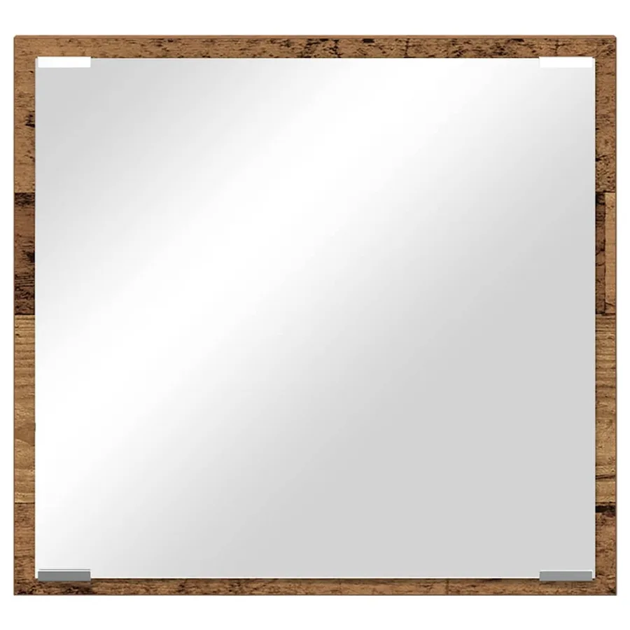 Miroir de salle de bain LED Bois Ancien 40 x 37 x 8.5 cm - 5