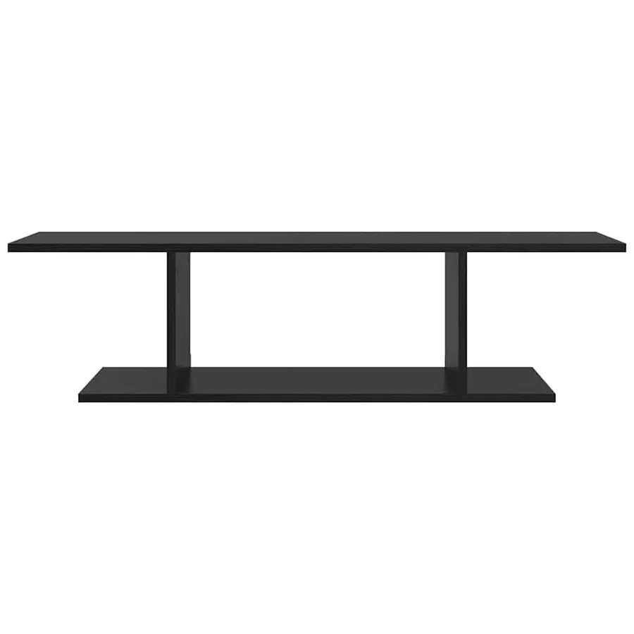 Ensemble meuble TV Noir 103 x 30 x 26,5 cm Bois d'ingénierie - 5