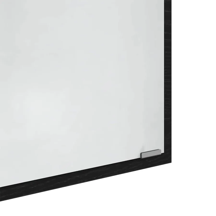 Miroir de salle de bain LED Chêne noir 40 x 37 x 8.5 cm - 9