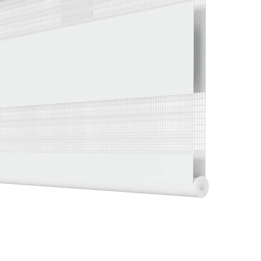 Store vénitien Zebra 80,9 x 150 cm, largeur du tissu 76,7 cm, blanc - 10