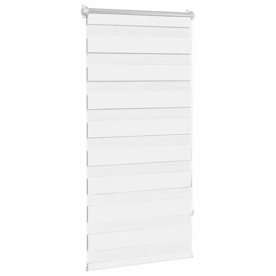 Store vénitien Zebra 80,9 x 150 cm, largeur du tissu 76,7 cm, blanc - 3