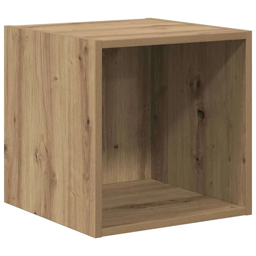 Ensemble meuble TV 4 pcs Chêne artisanal Bois d'ingénierie - 5