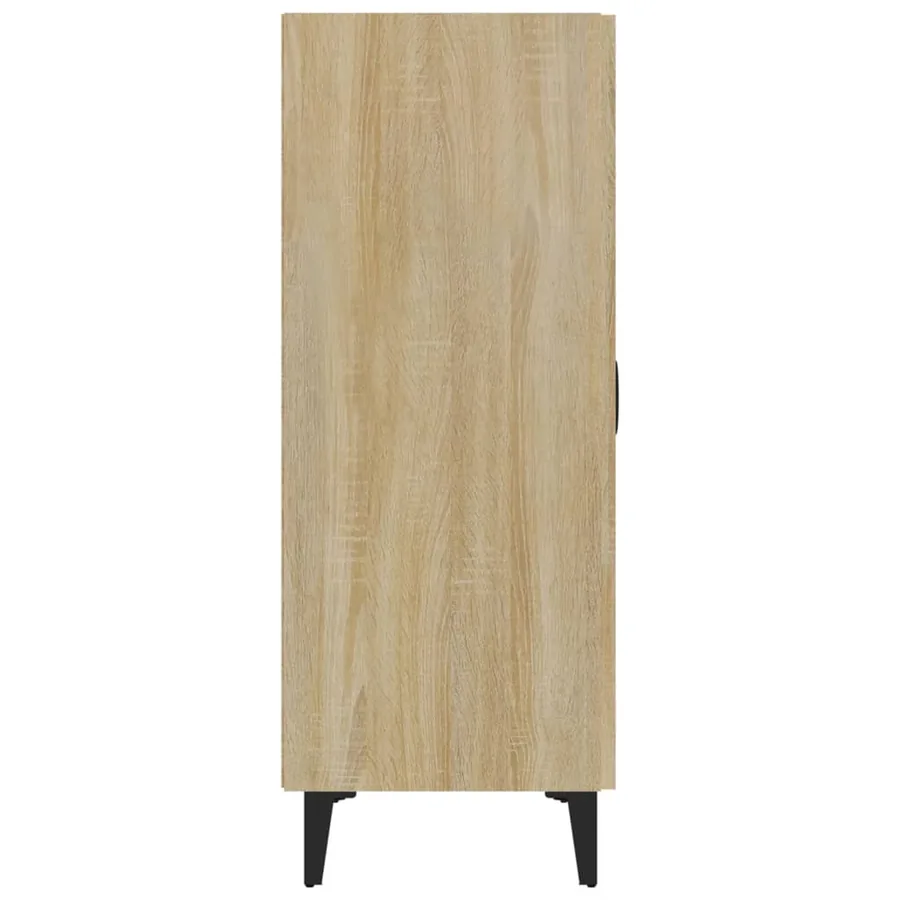 Buffet Chêne sonoma 70x34x90 cm Bois d'ingénierie - 5