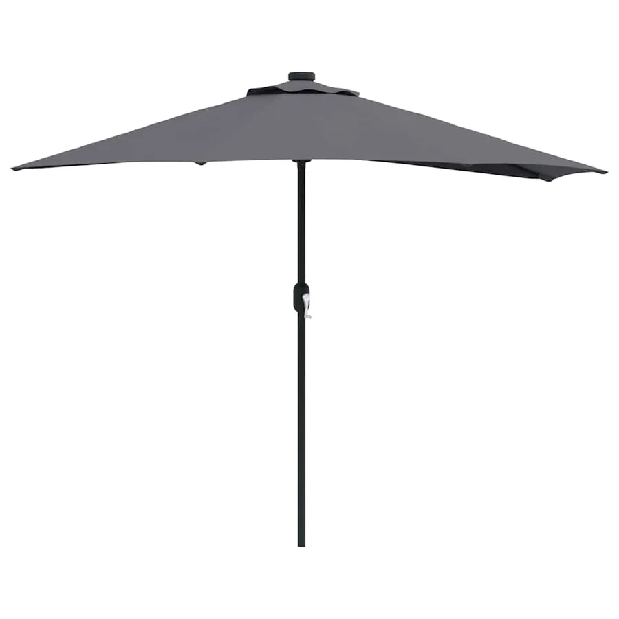 Parasol de jardin Anthracite 294 x 150 x 224 cm - 2