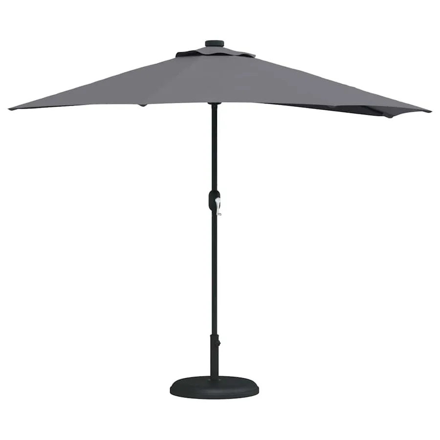 Parasol de jardin Anthracite 294 x 150 x 224 cm - 3