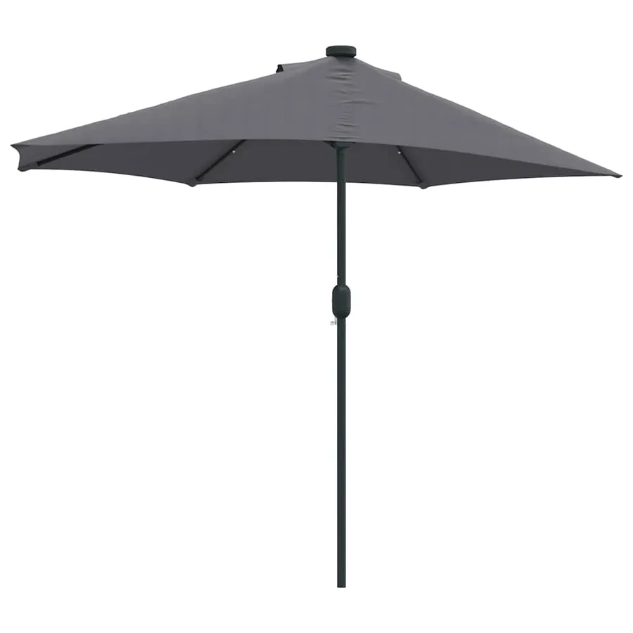 Parasol de jardin Anthracite 294 x 150 x 224 cm - 7