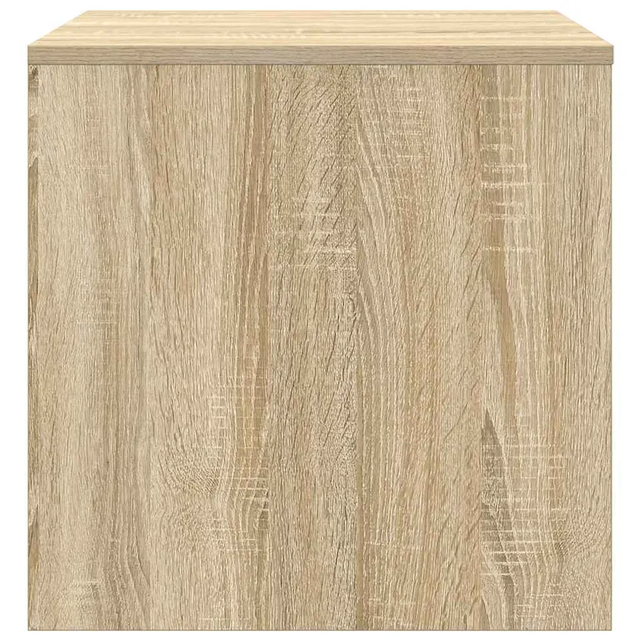Tables gigognes 3 pcs Chêne sonoma Aggloméré - 8