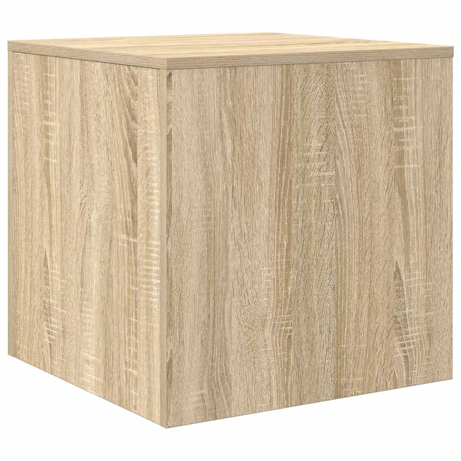Tables gigognes 3 pcs Chêne sonoma Aggloméré - 9