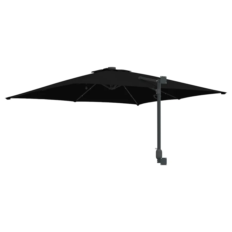 Parasol de jardin Noir 248,5 x 247,5 x 160 cm - 6