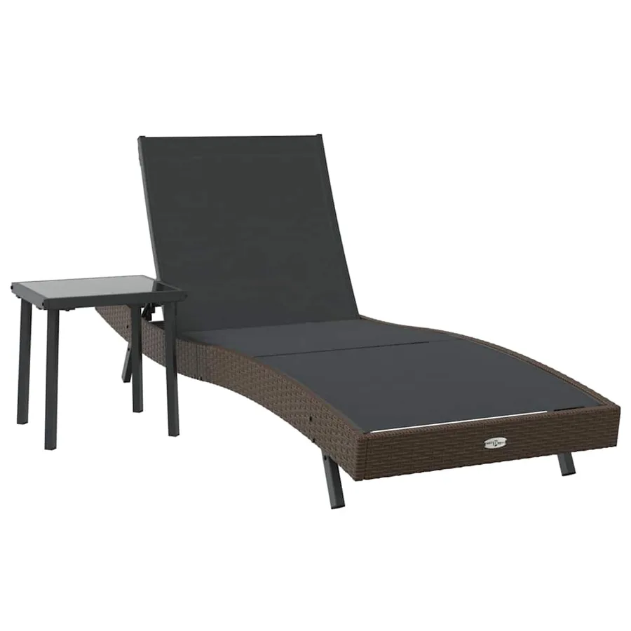 Transat 2 pcs Noir et Marron polyrotin - 2