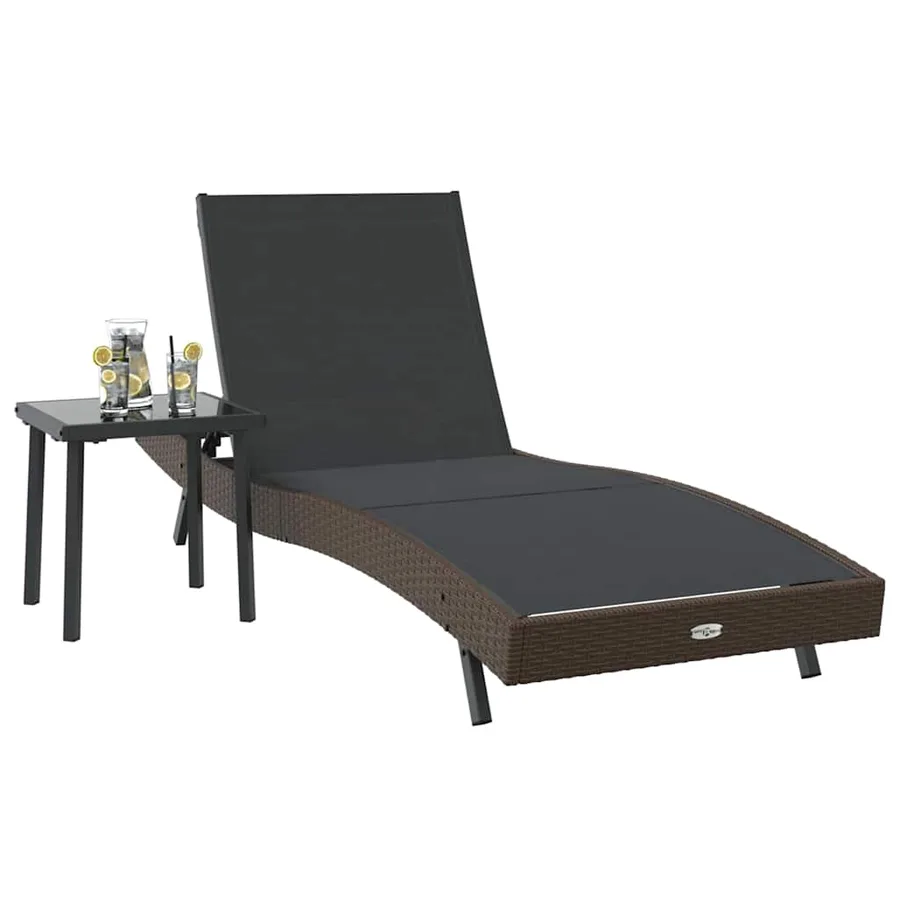 Transat 2 pcs Noir et Marron polyrotin - 3
