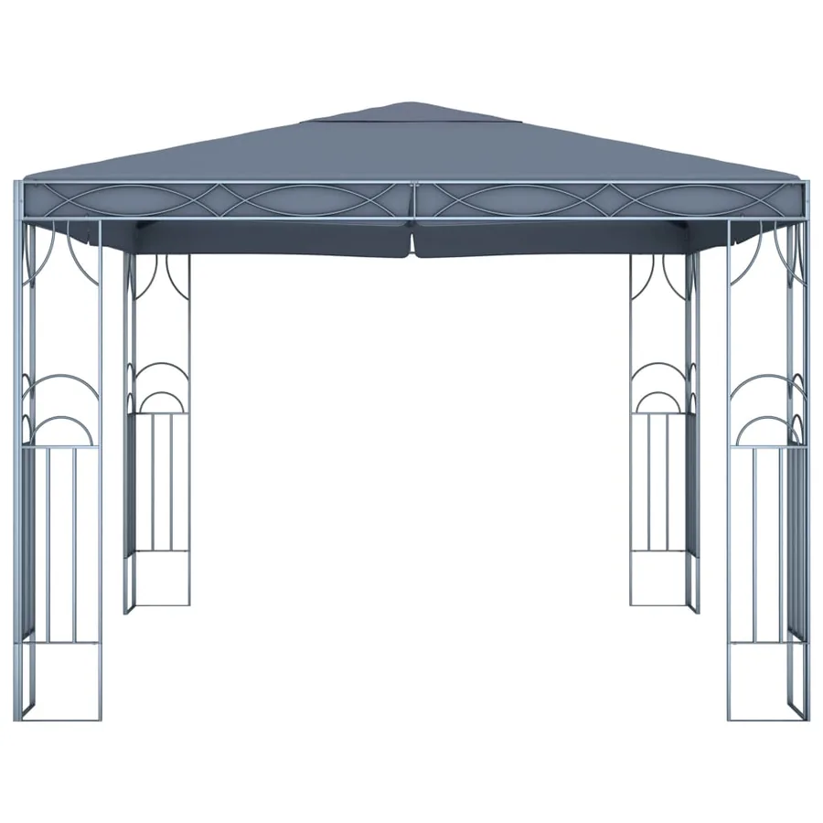 Tonnelle 300 x 300 cm Anthracite - 2