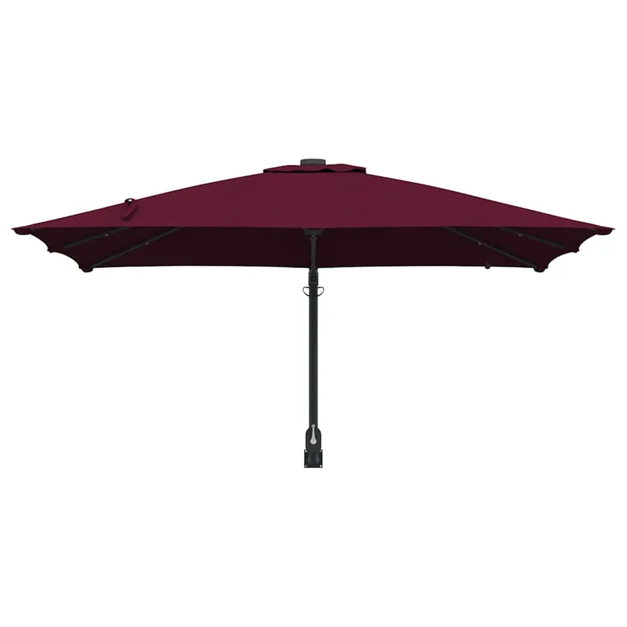 Parasol de jardin Bordeaux 248,5 x 247,5 x 160 cm - 4