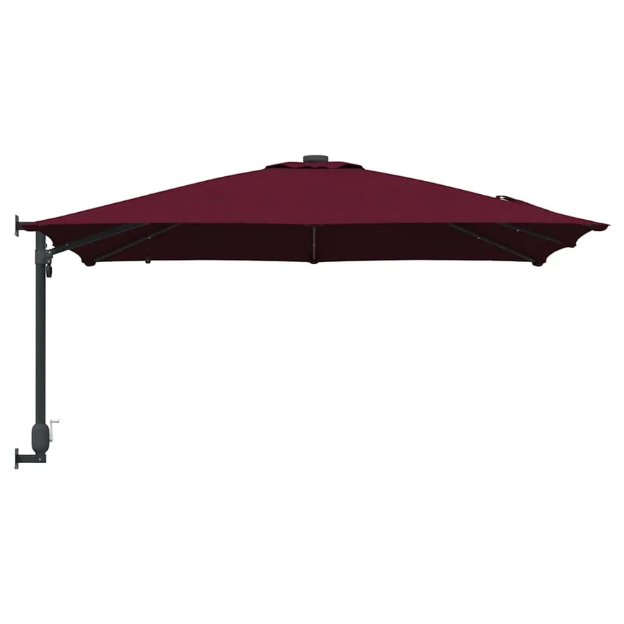 Parasol de jardin Bordeaux 248,5 x 247,5 x 160 cm - 5