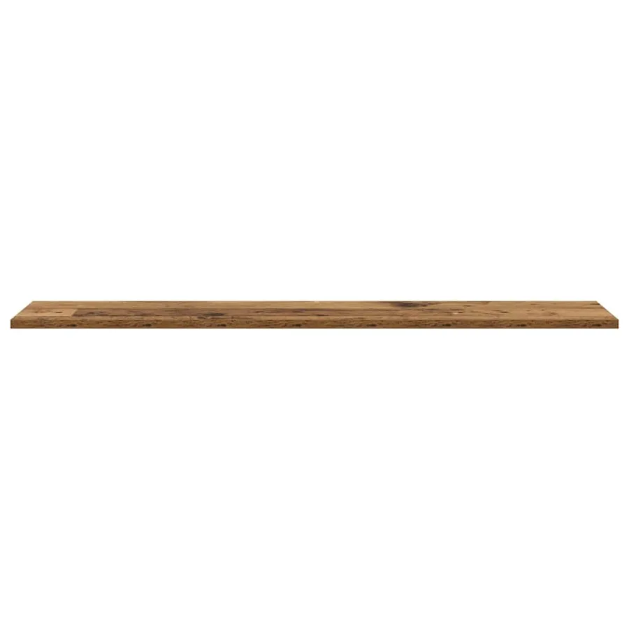Étagère à livres 4 pcs Marron 100 x 20 x 1,5 cm - 6