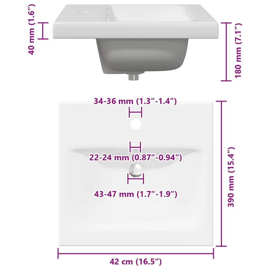 Ensemble de mobilier de salle de bain 2 pc Chêne artisanal - 13