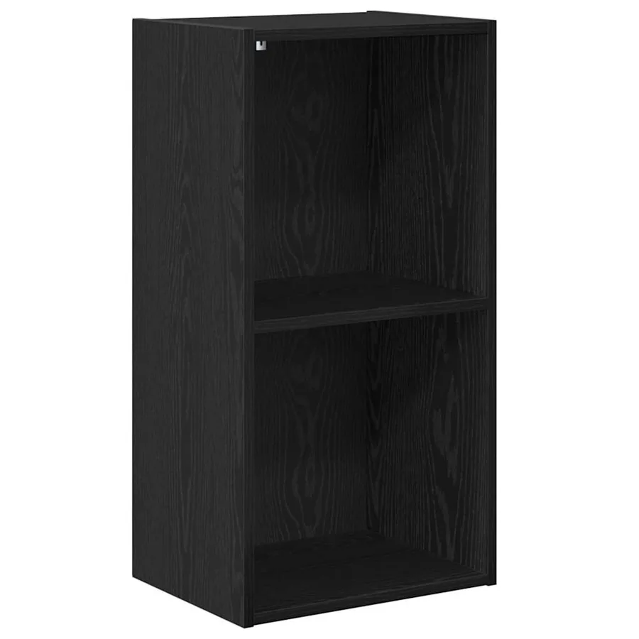 Étagère Chêne noir 40 x 30 x 77 cm Bois d'ingénierie - 2