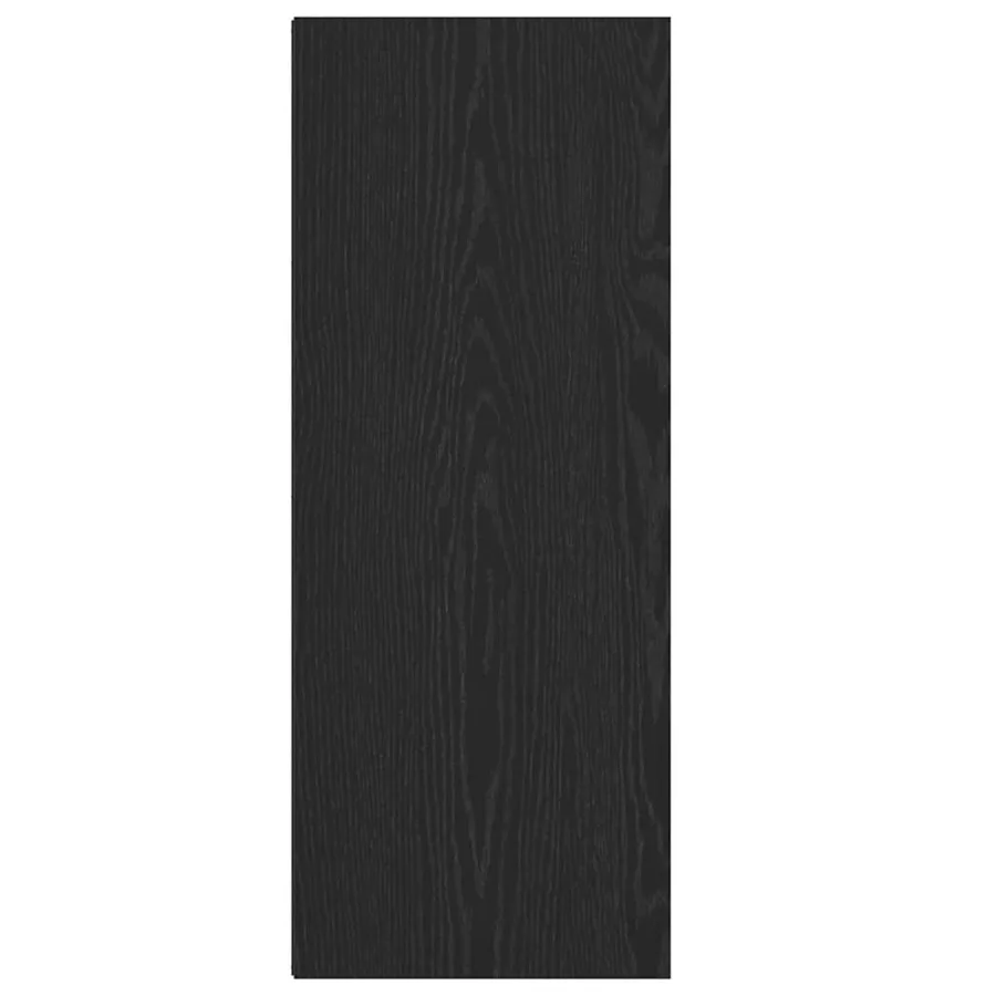 Étagère Chêne noir 40 x 30 x 77 cm Bois d'ingénierie - 6
