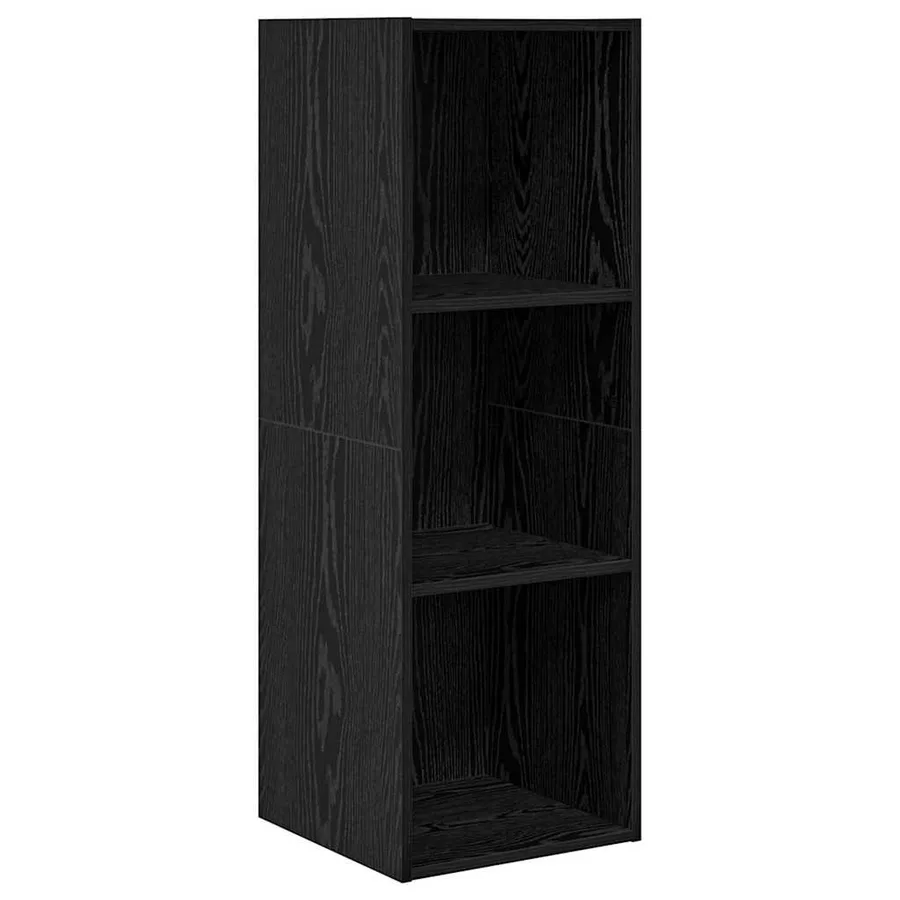 Ensemble meuble TV 2 pcs Chêne noir Bois d'ingénierie - 5