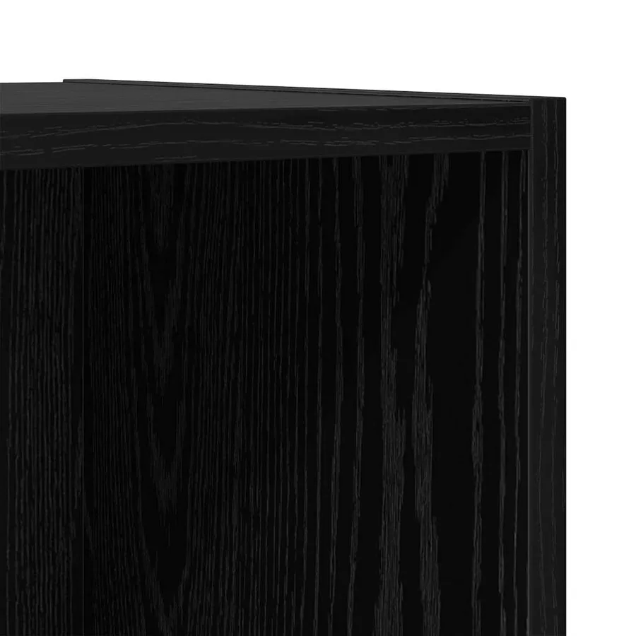Ensemble meuble TV 2 pcs Chêne noir Bois d'ingénierie - 7
