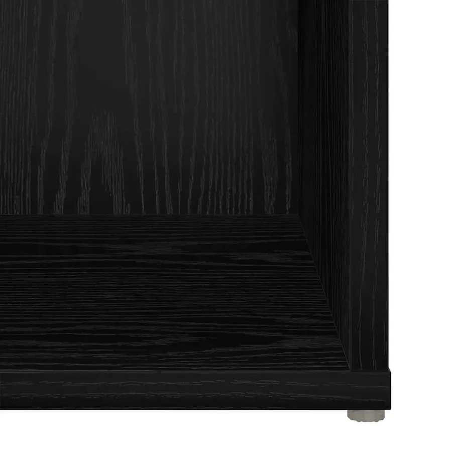 Ensemble meuble TV Noir 72 x 35 x 37 cm Bois d'ingénierie - 9