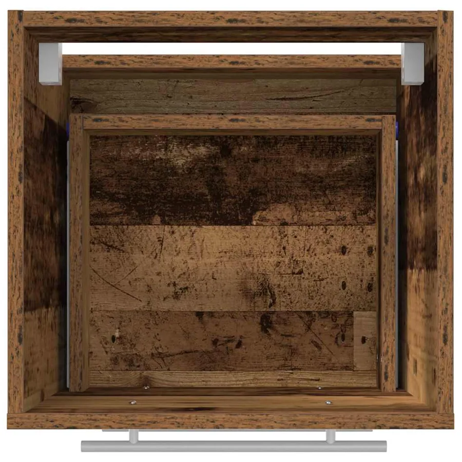 Ensemble de mobilier de salle de bain Marron 41 x 38,5 x 48 cm - 11