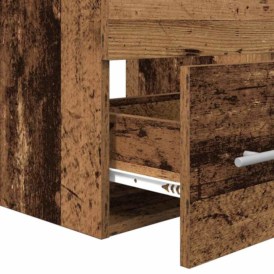 Ensemble de mobilier de salle de bain Marron 41 x 38,5 x 48 cm - 12