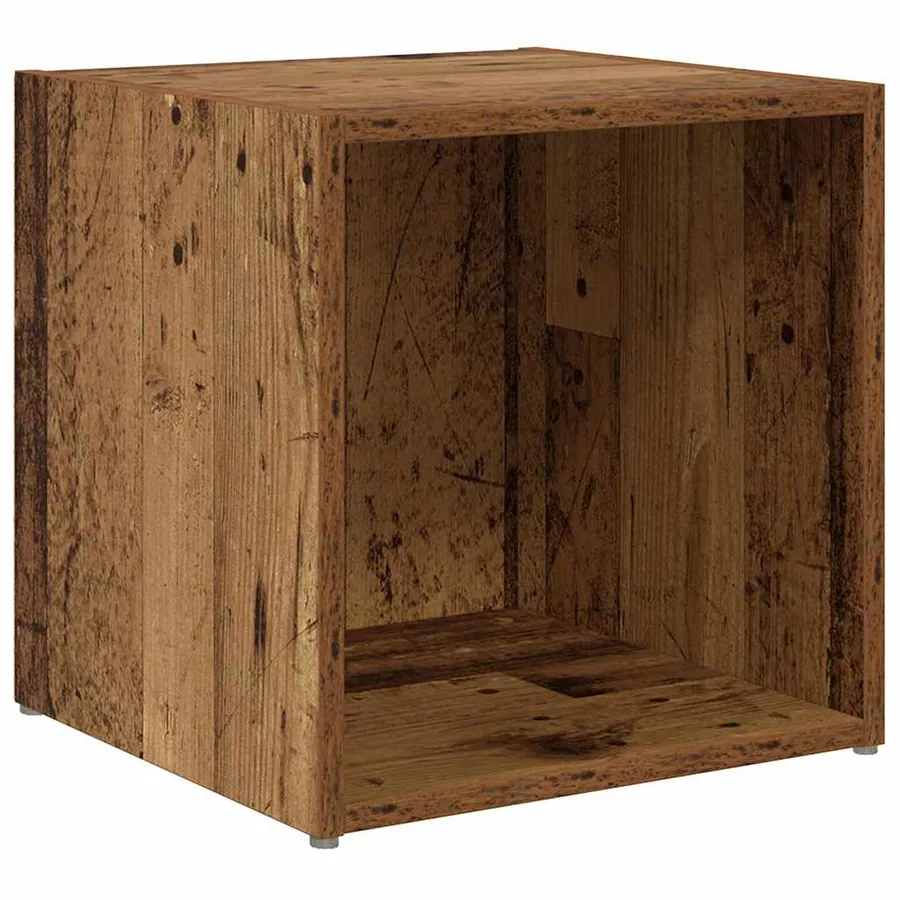 Ensemble meuble TV 2 pcs Bois Ancien 37 x 35 x 37,5 cm - 5