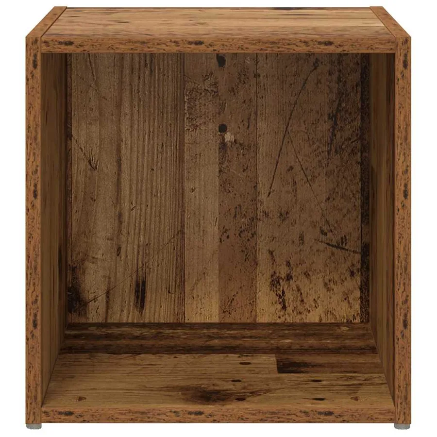 Ensemble meuble TV 2 pcs Bois Ancien 37 x 35 x 37,5 cm - 6