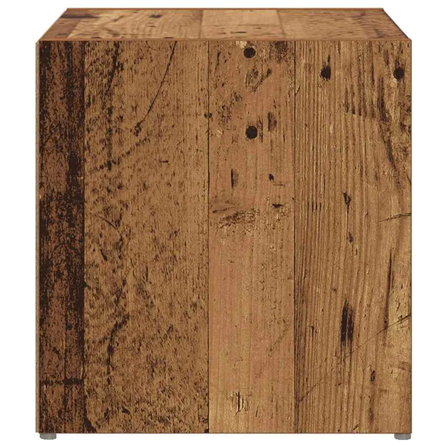 Ensemble meuble TV 2 pcs Bois Ancien 37 x 35 x 37,5 cm - 7