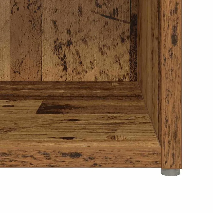 Ensemble meuble TV 2 pcs Bois Ancien 37 x 35 x 37,5 cm - 8