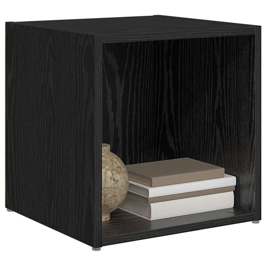 Ensemble meuble TV 2 pcs 37 x 35 x 37,5 cm Noir - 3