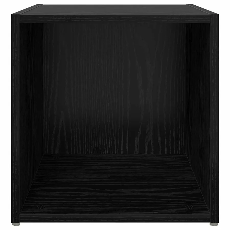 Ensemble meuble TV 2 pcs 37 x 35 x 37,5 cm Noir - 6