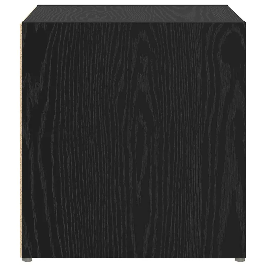 Ensemble meuble TV 2 pcs 37 x 35 x 37,5 cm Noir - 7