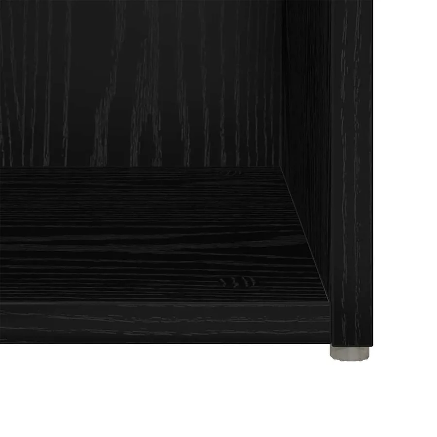 Ensemble meuble TV 2 pcs 37 x 35 x 37,5 cm Noir - 8
